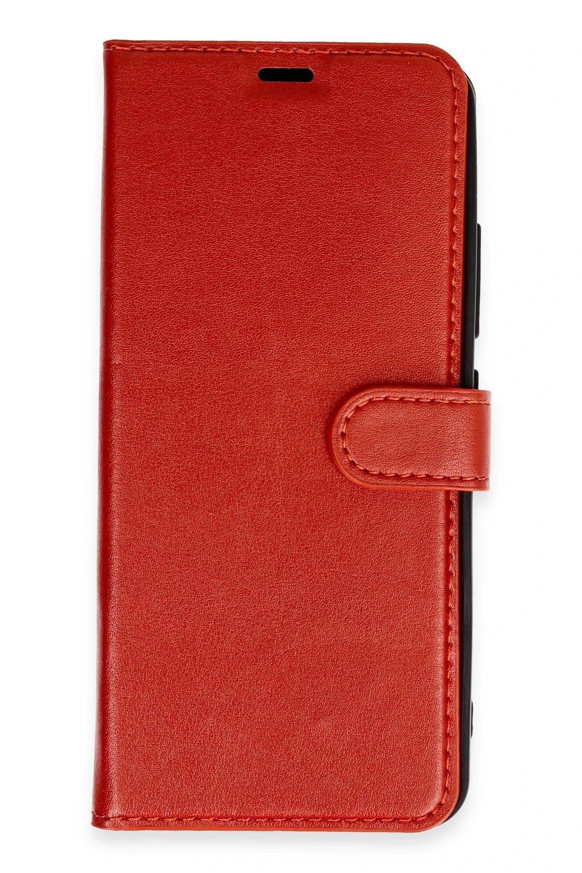 Newface Xiaomi Mi 13 Trend S Plus Kapaklı Kılıf - Kırmızı