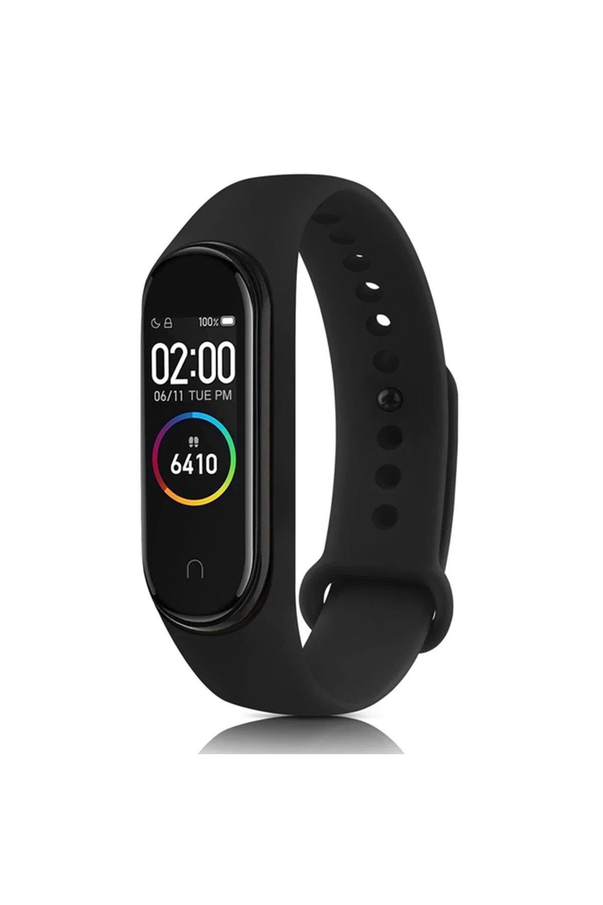 Newface Xiaomi Mi Band 7 Klasik Kordon - Siyah