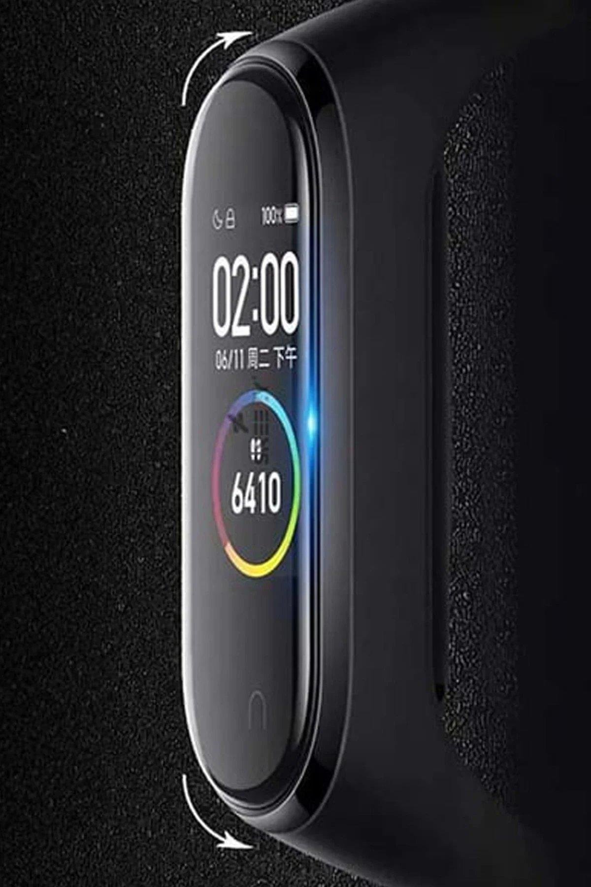 Newface Xiaomi Mi Band 7 Polymer Nano Ekran Koruyucu - Şeffaf