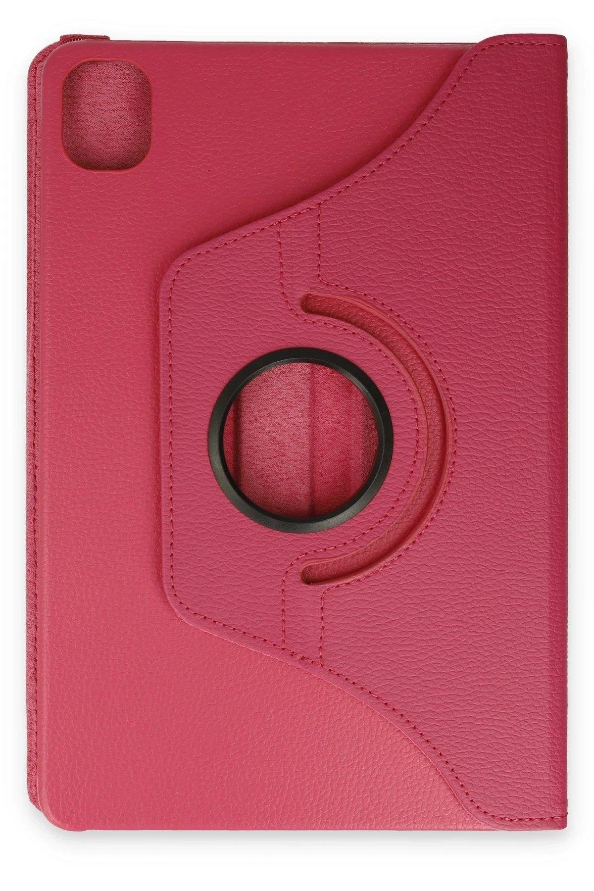 Newface Xiaomi Mi Pad 5 11 Kılıf 360 Tablet Deri Kılıf - Pembe