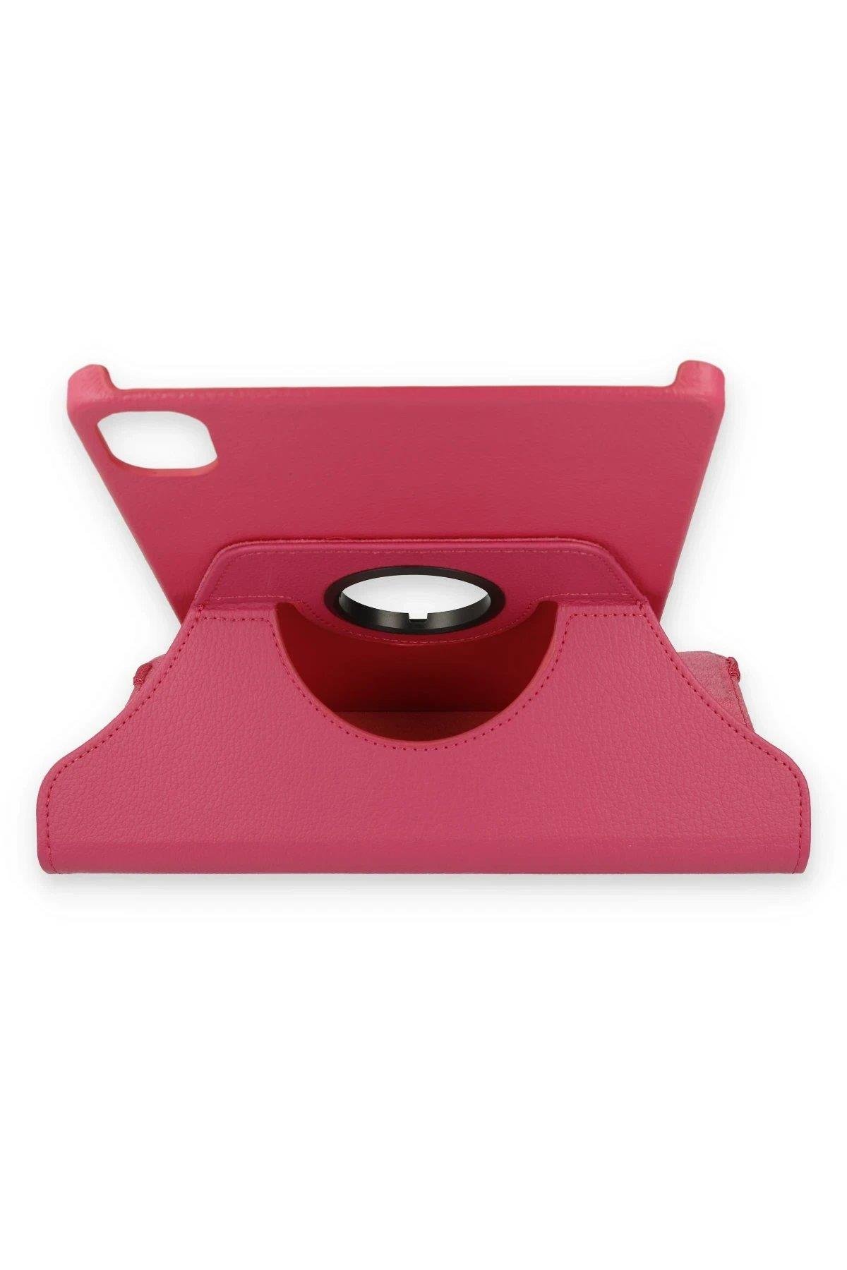 Newface Xiaomi Mi Pad 5 11 Kılıf 360 Tablet Deri Kılıf - Pembe