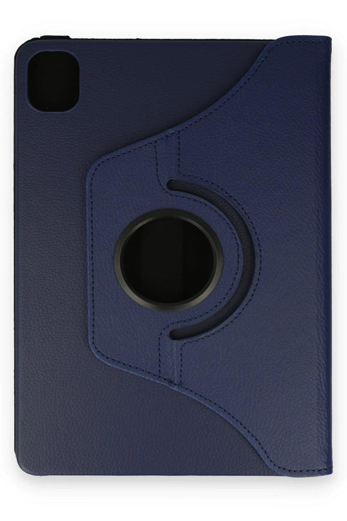 Newface Xiaomi Pad 6 Kılıf 360 Tablet Deri Kılıf - Lacivert