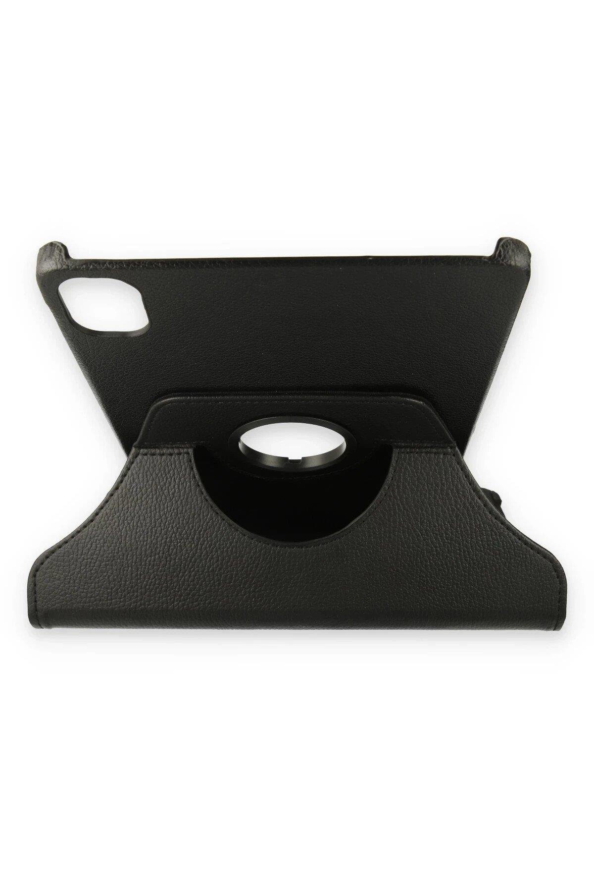 Newface Xiaomi Pad 6 Kılıf 360 Tablet Deri Kılıf - Siyah