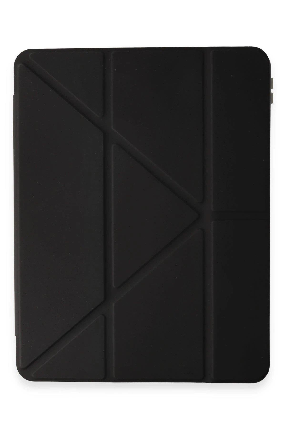 Newface Xiaomi Pad 6 Kılıf Kalemlikli Mars Tablet Kılıfı - Siyah