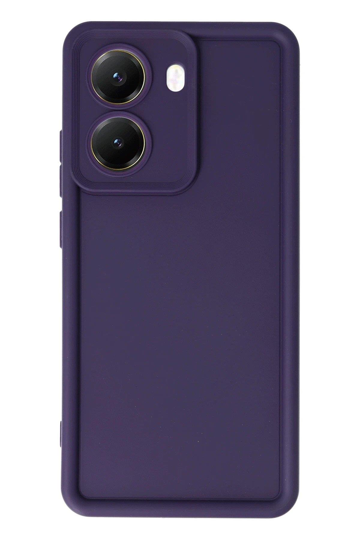 Newface Xiaomi Poco X7 Pro Viera Silikon - Mor