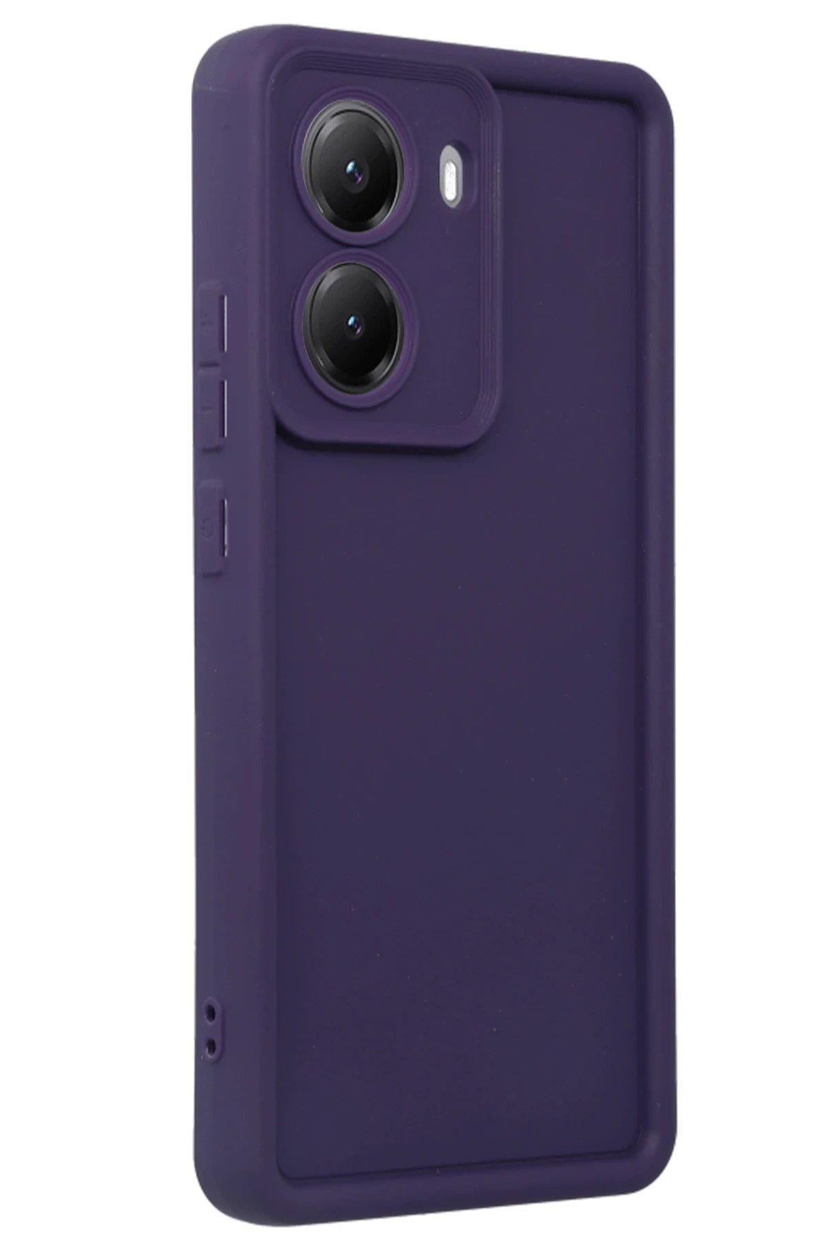 Newface Xiaomi Poco X7 Pro Viera Silikon - Mor