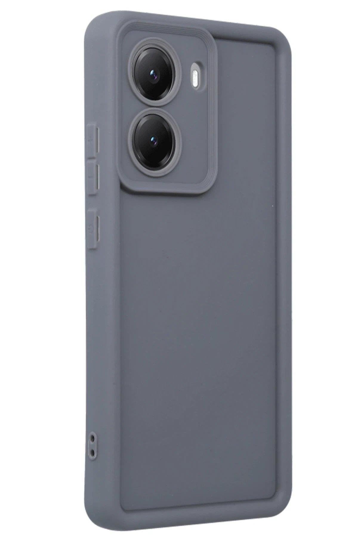 Newface Xiaomi Poco X7 Pro Viera Silikon - Gri