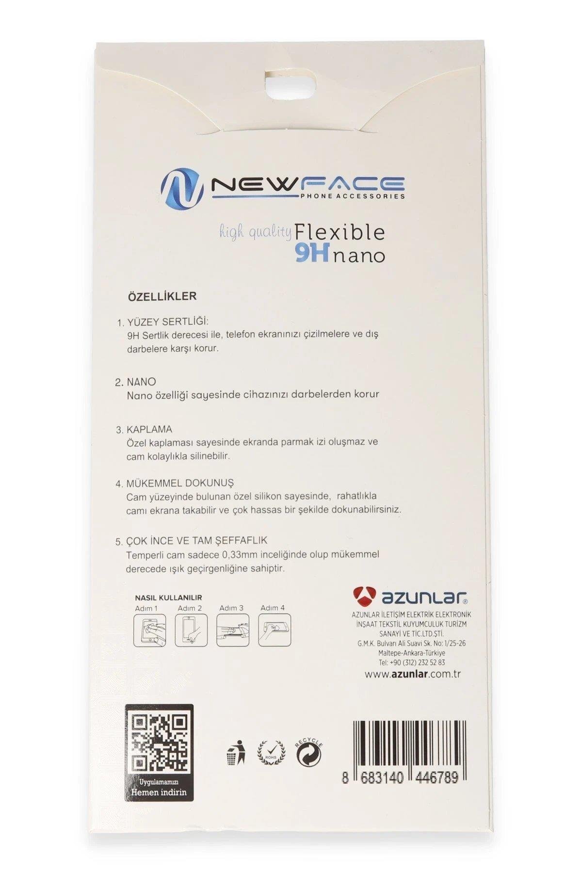 Newface Xiaomi Redmi 13 4G 6D Antistatik Mat Seramik Hayalet Nano Ekran Koruyucu