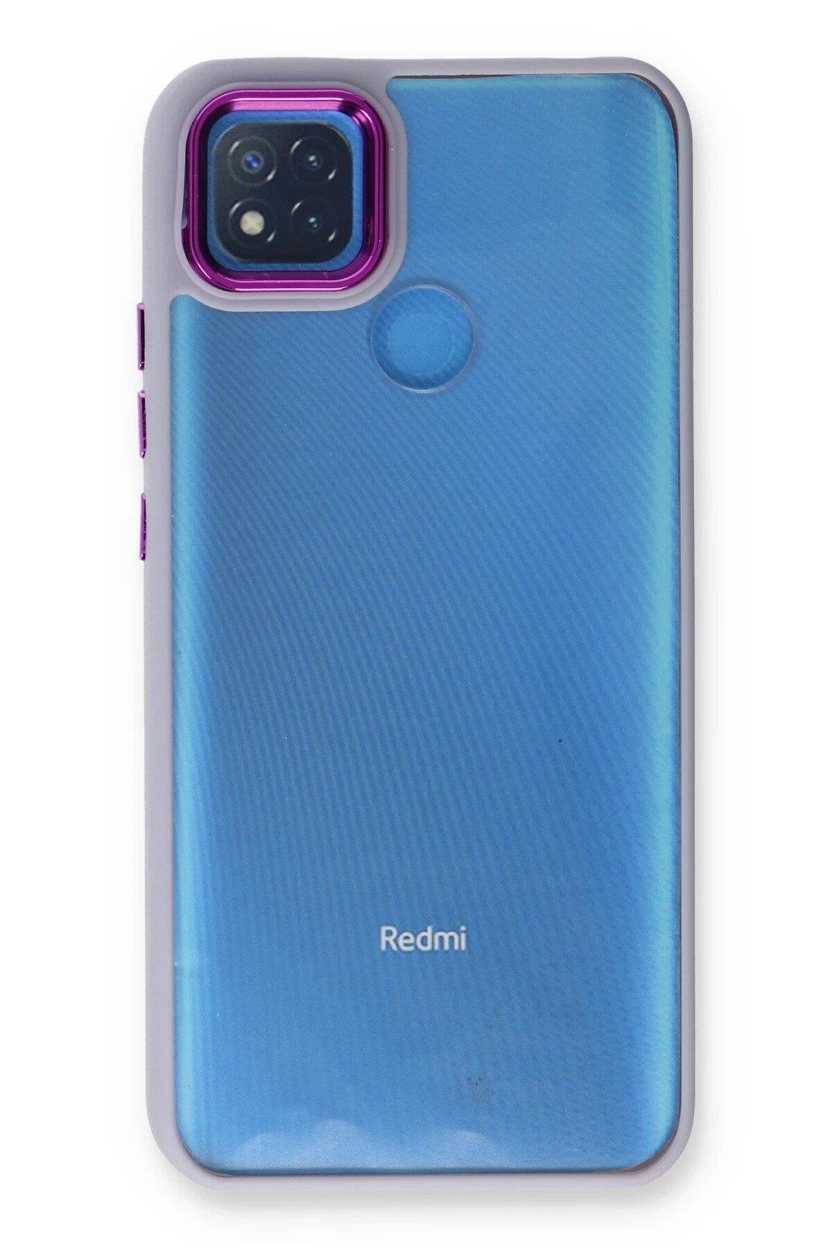 Newface Xiaomi Redmi 9C Kılıf Dora Kapak - Lila