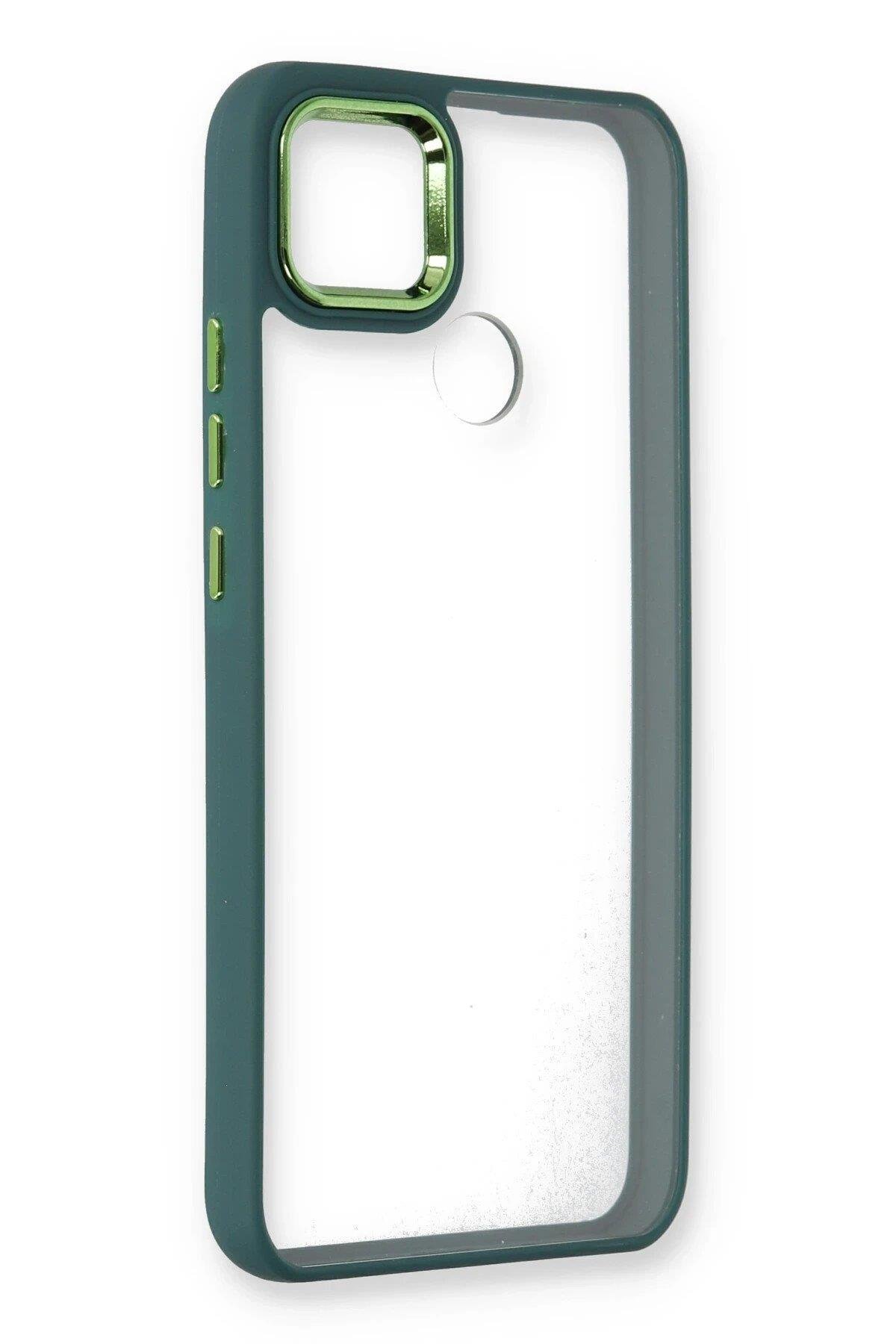 Newface Xiaomi Redmi 9C Kılıf Dora Kapak - Haki Yeşil