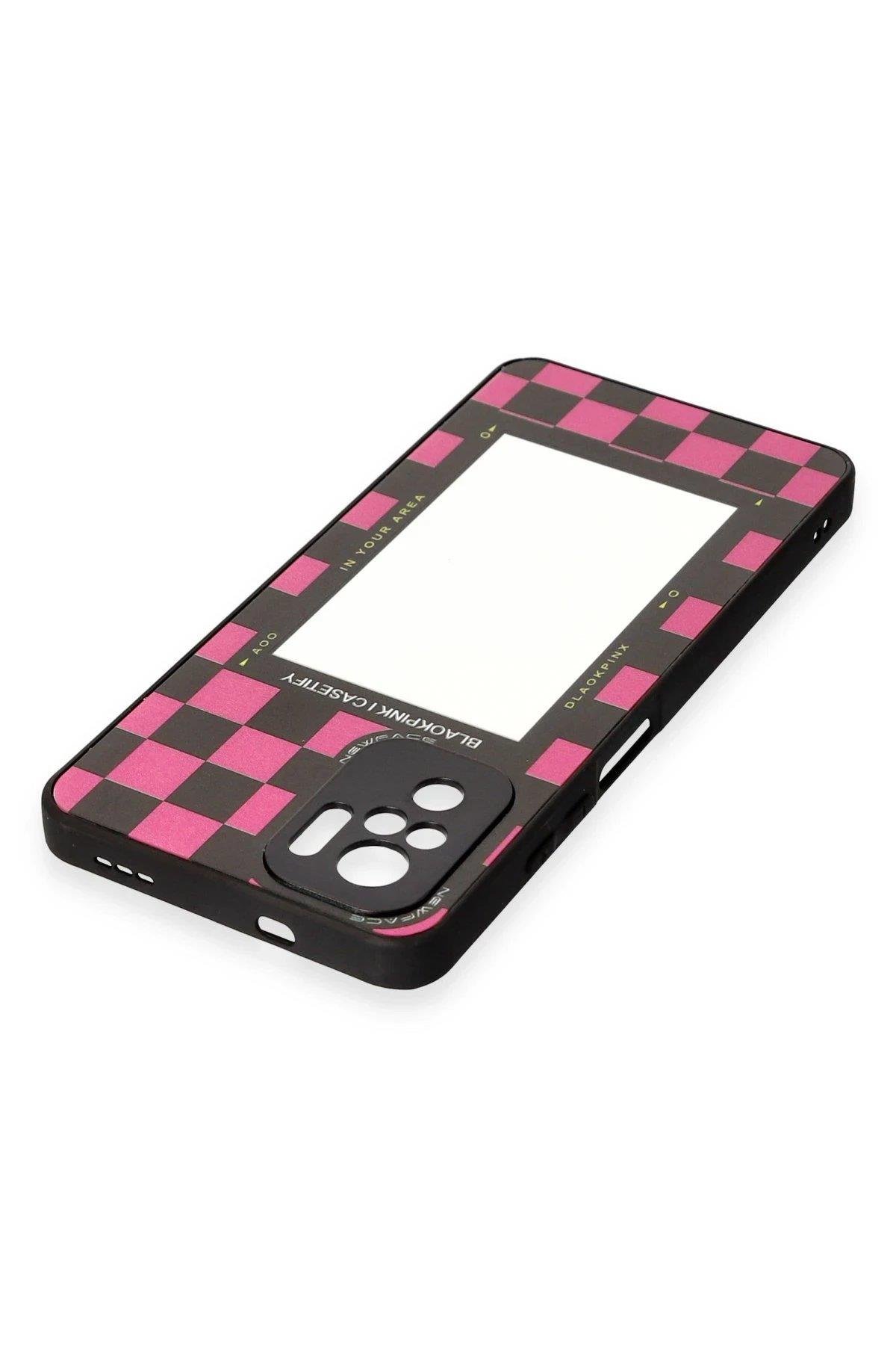 Newface Xiaomi Redmi Note 10 Kılıf Mirror Desenli Kapak - Mirror - 8