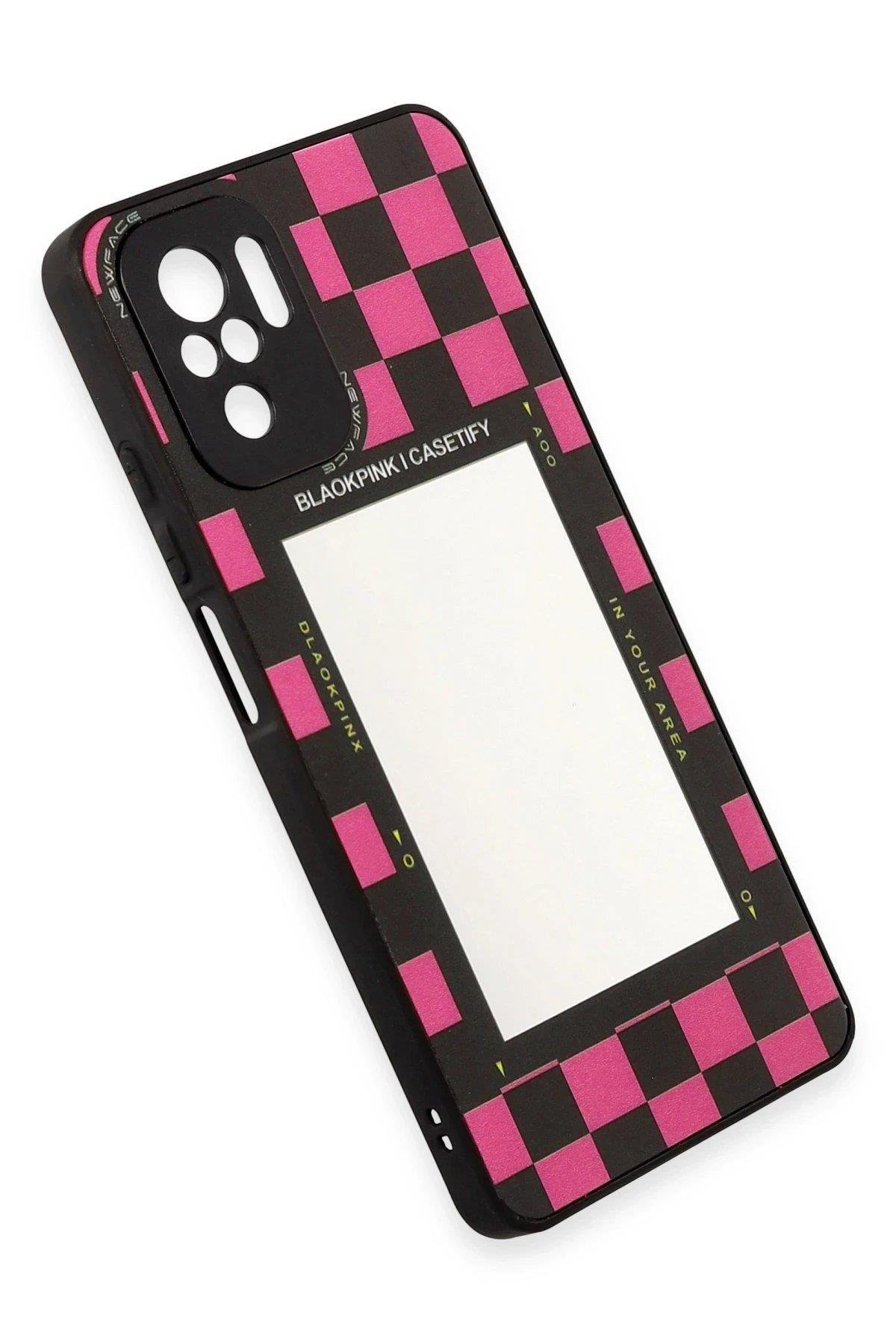 Newface Xiaomi Redmi Note 10 Kılıf Mirror Desenli Kapak - Mirror - 8