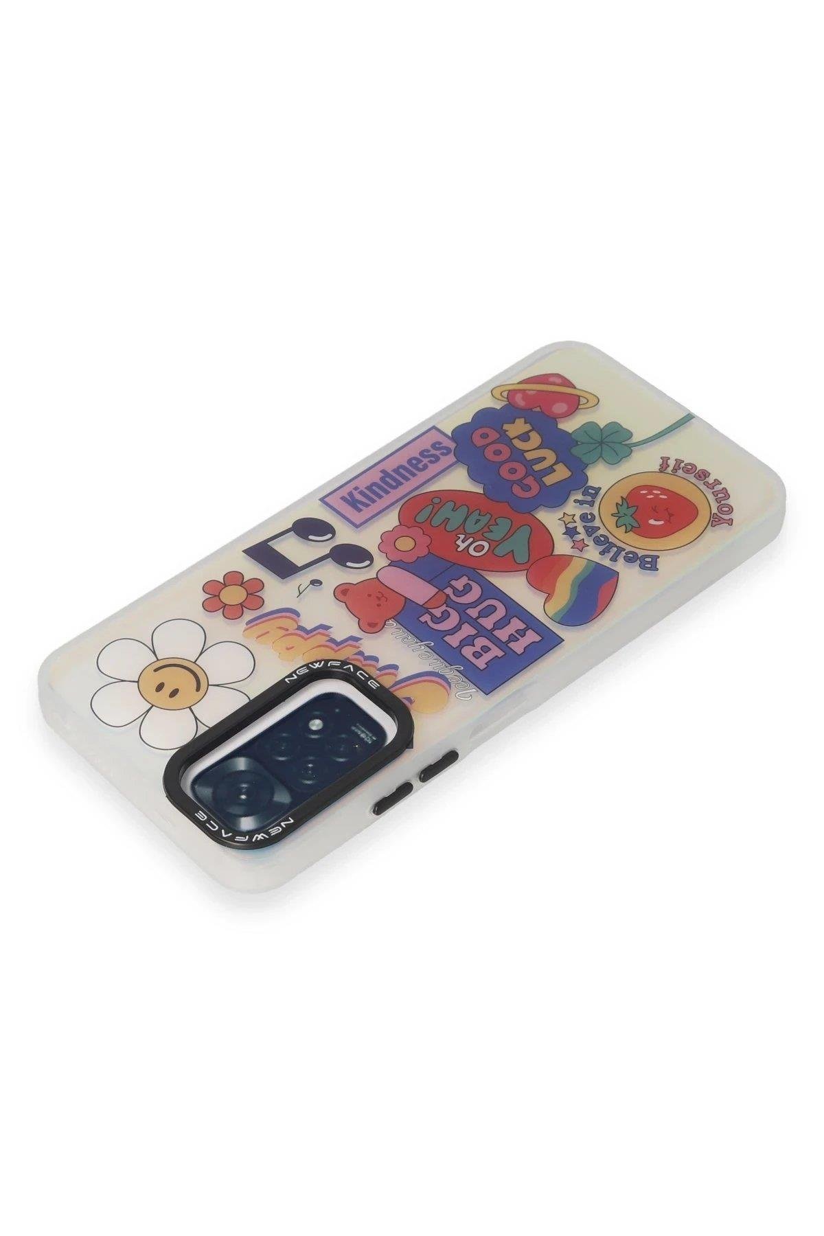 Newface Xiaomi Redmi Note 11 Kılıf Estoril Desenli Kapak - Estoril - 15