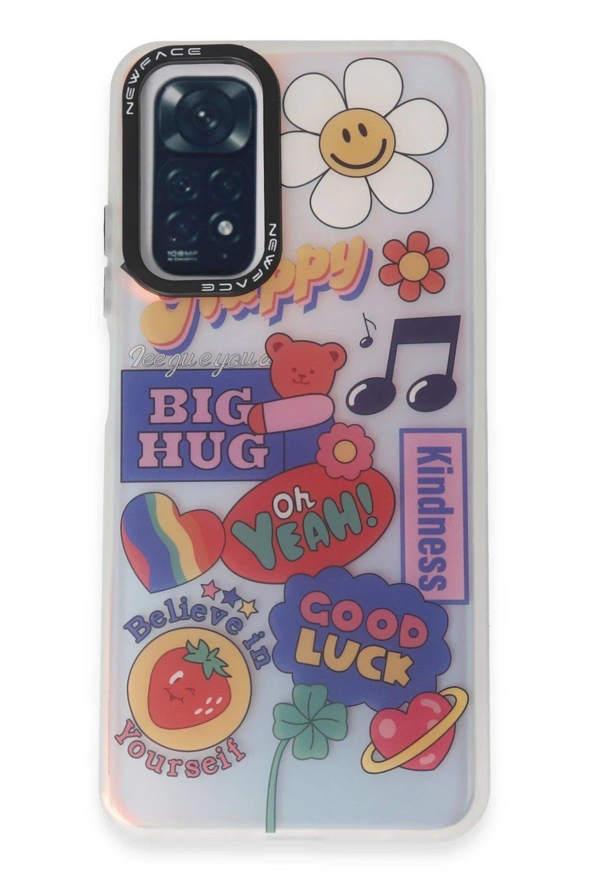 Newface Xiaomi Redmi Note 11 Kılıf Estoril Desenli Kapak - Estoril - 15