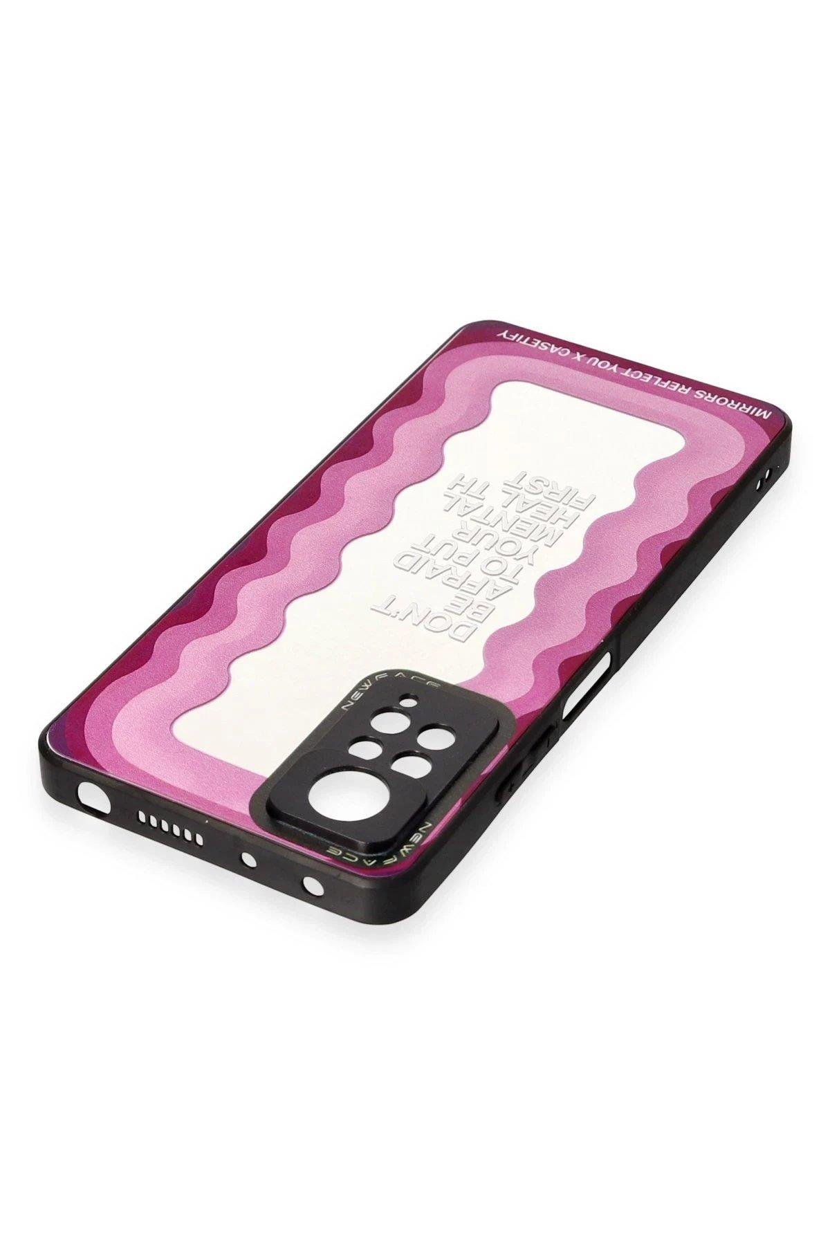 Newface Xiaomi Redmi Note 11 Pro Kılıf Mirror Desenli Kapak - Mirror - 11