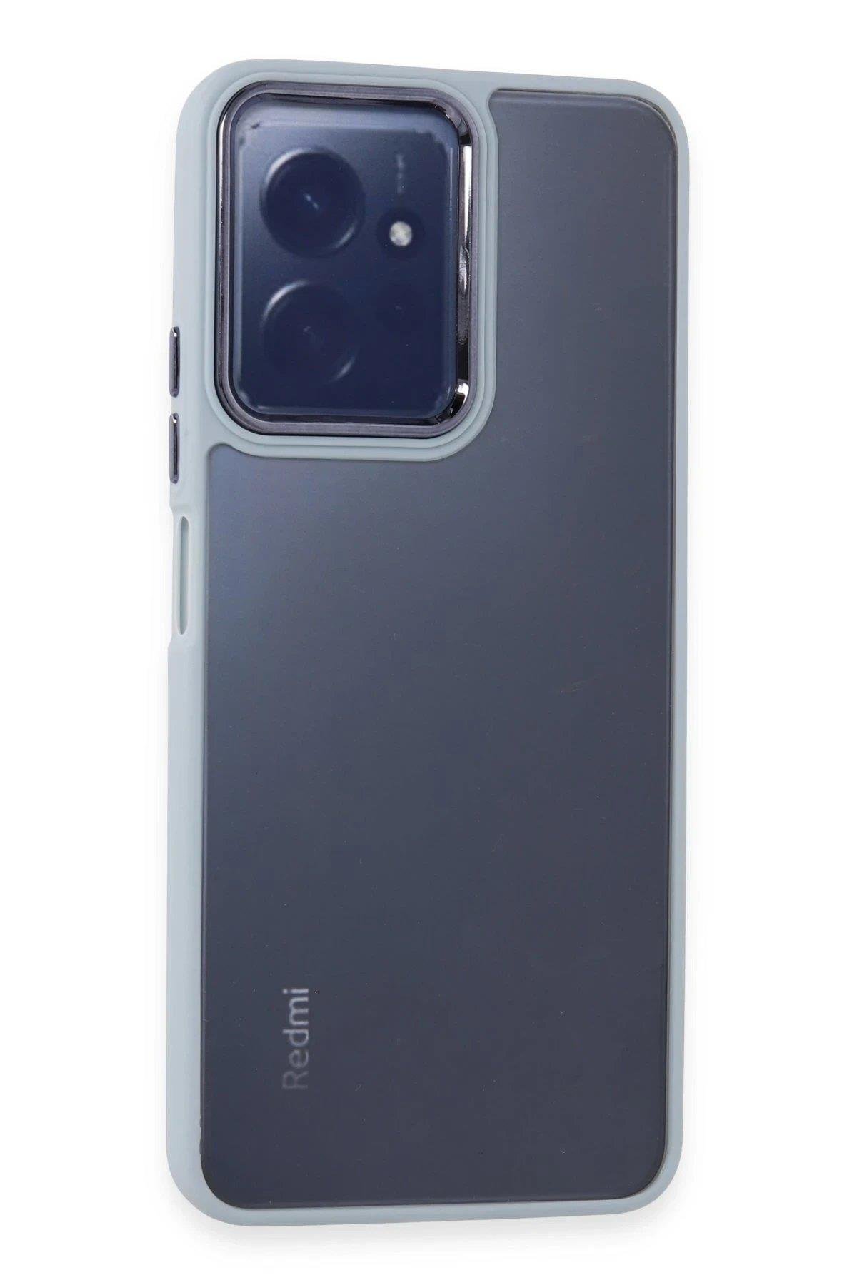 Newface Xiaomi Redmi Note 12 4G Kılıf Dora Kapak - Sierra Blue