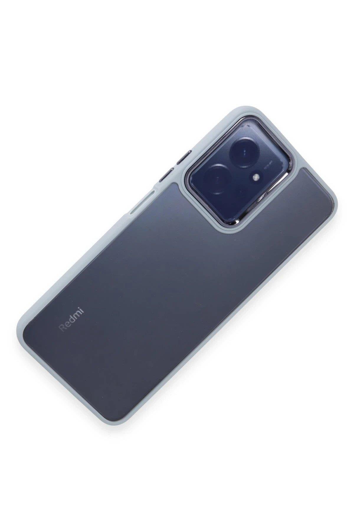 Newface Xiaomi Redmi Note 12 4G Kılıf Dora Kapak - Sierra Blue