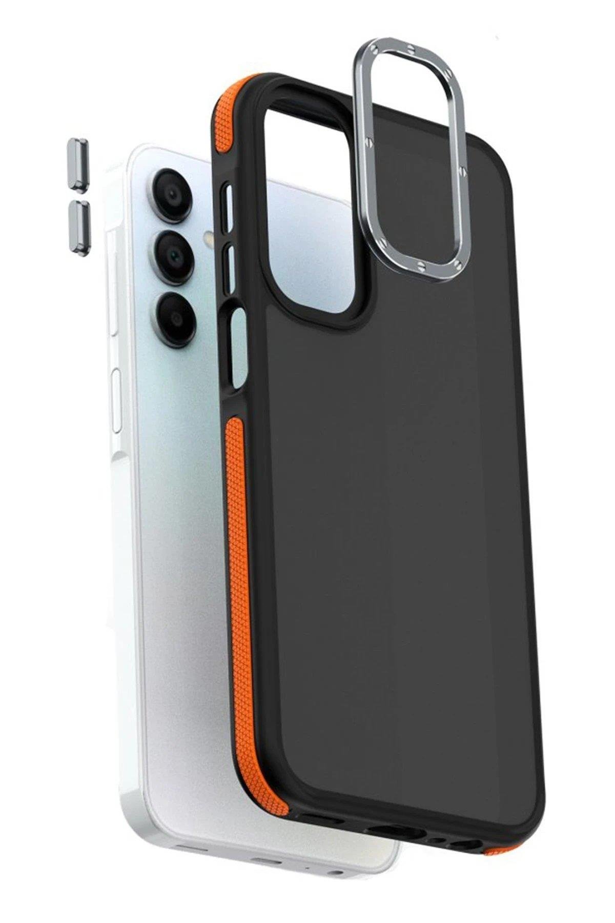 Newface Xiaomi Redmi Note 13 Pro 5G Harvel Kapak - Turuncu