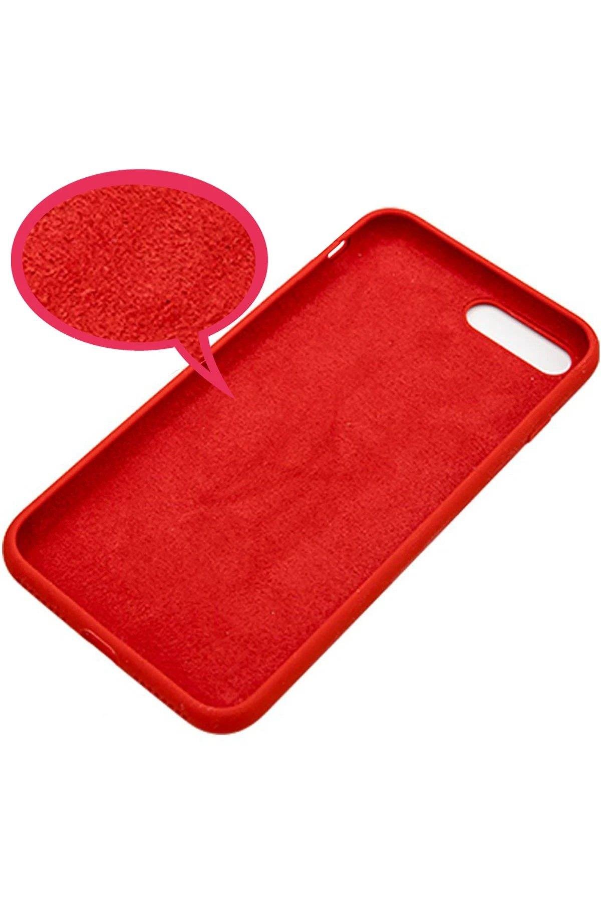 Newface Xiaomi Redmi Note 9 Pro Kılıf Nano içi Kadife Silikon - Koyu Yeşil