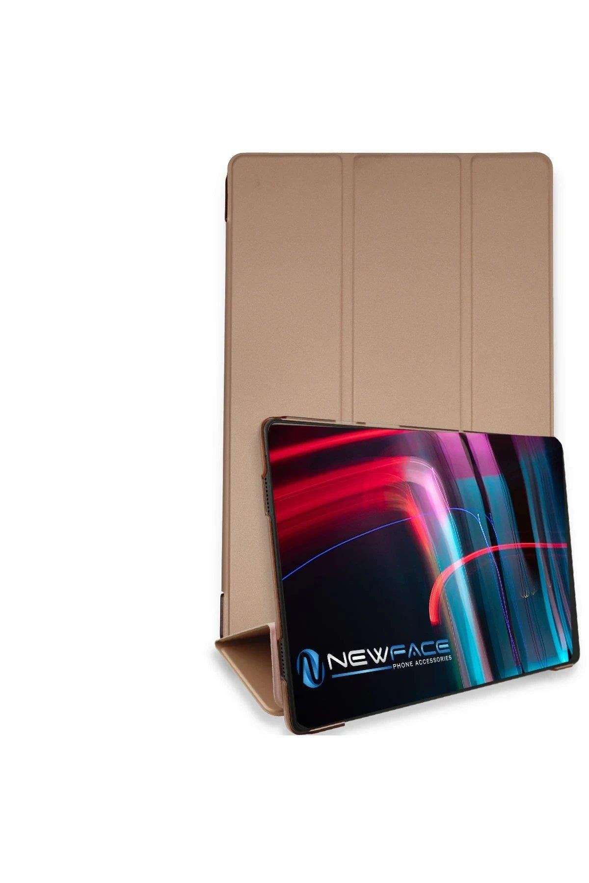 Newface Xiaomi Redmi Pad Kılıf Tablet Smart Kılıf - Rose Gold