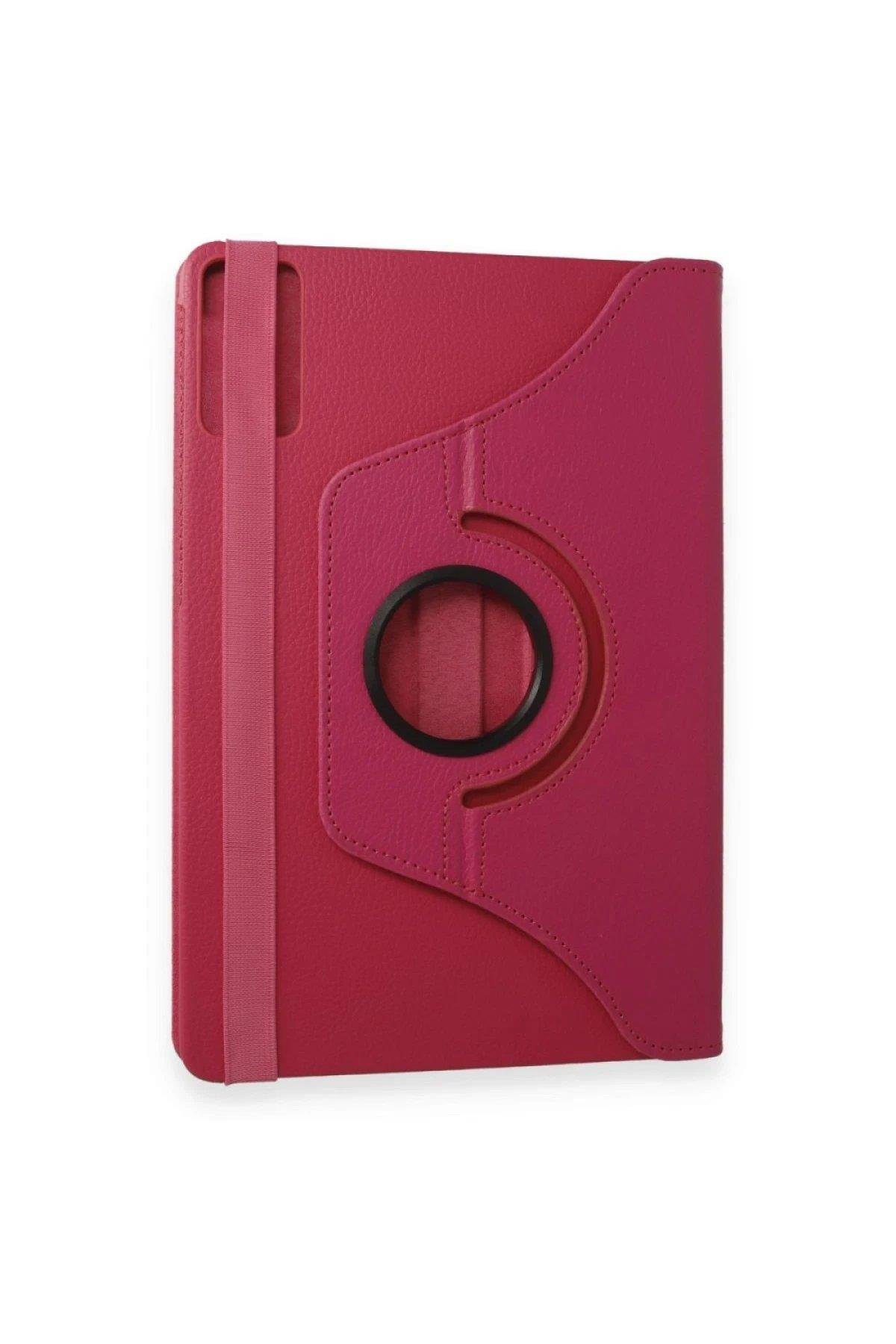 Newface Xiaomi Redmi Pad SE 4G Kılıf 360 Tablet Deri Kılıf - Pembe