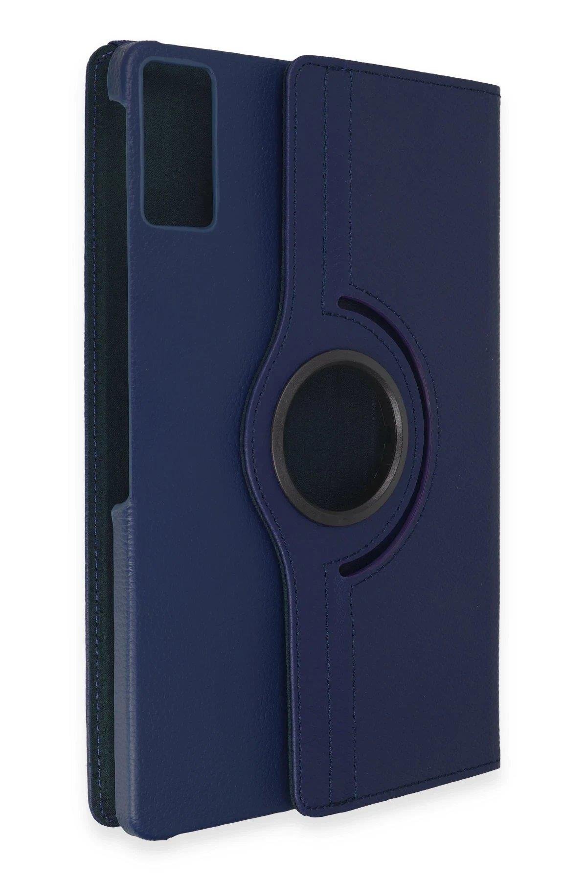 Newface Xiaomi Redmi Pad SE Kılıf 360 Tablet Deri Kılıf - Lacivert