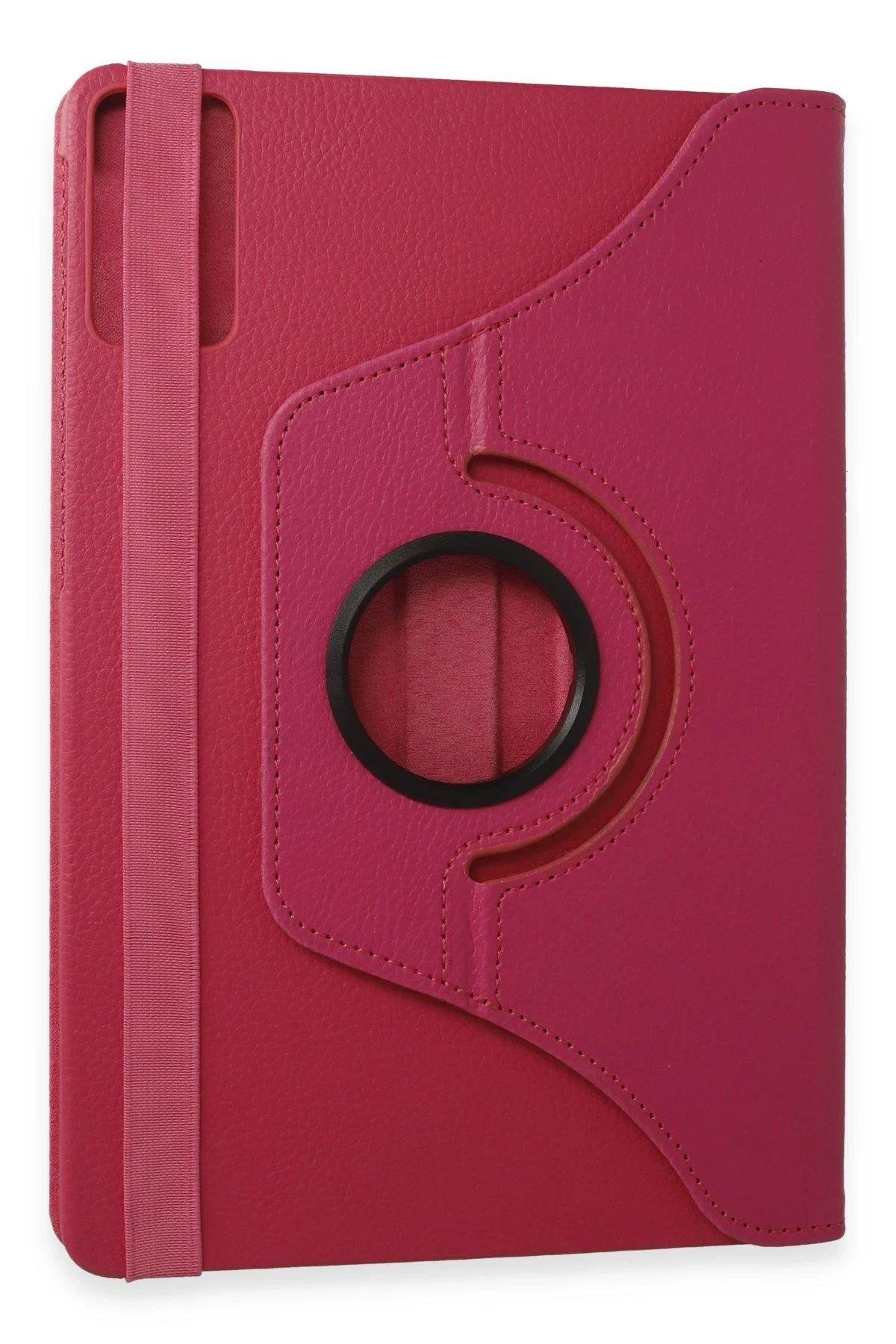 Newface Xiaomi Redmi Pad SE Kılıf 360 Tablet Deri Kılıf - Pembe