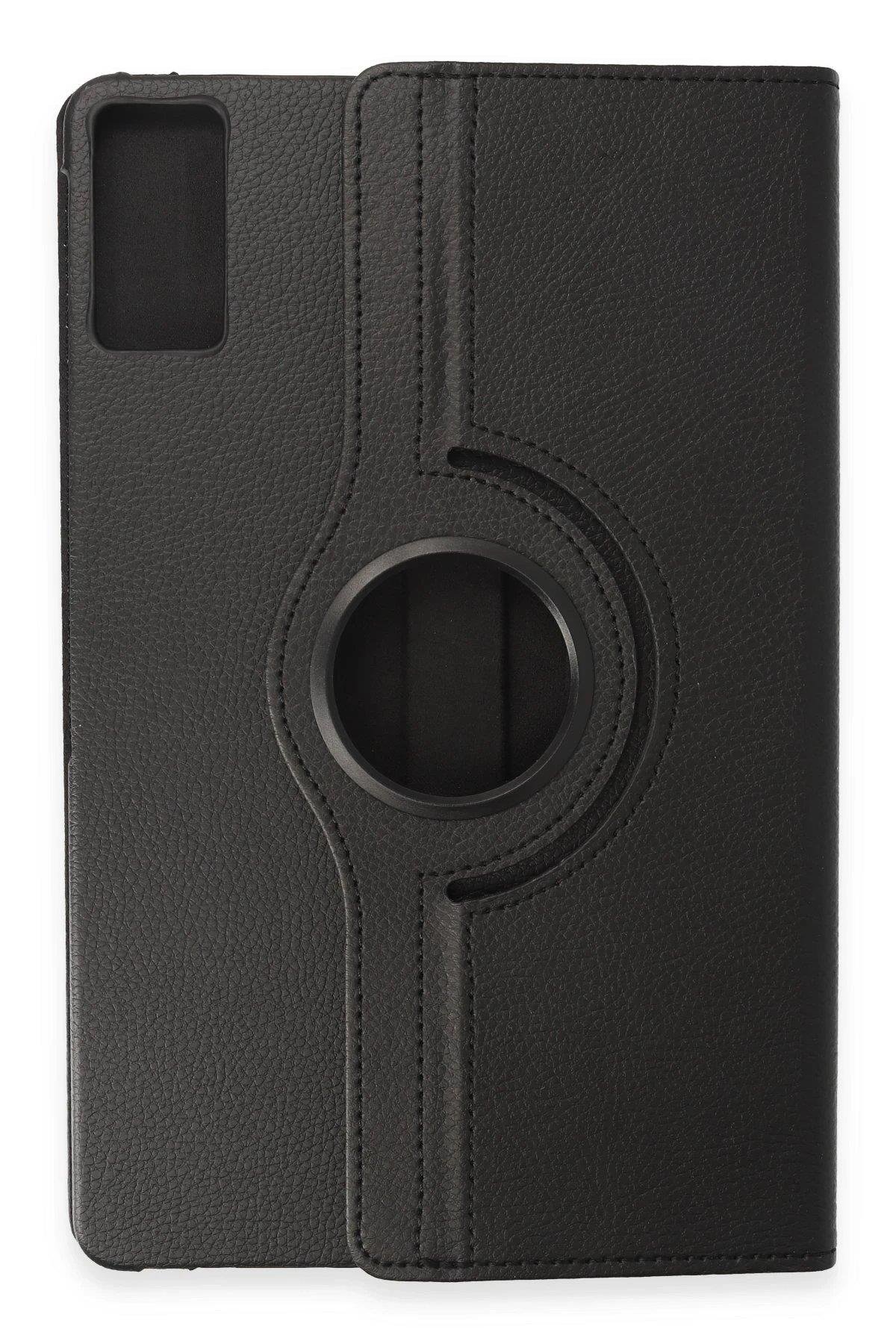 Newface Xiaomi Redmi Pad SE Kılıf 360 Tablet Deri Kılıf - Siyah