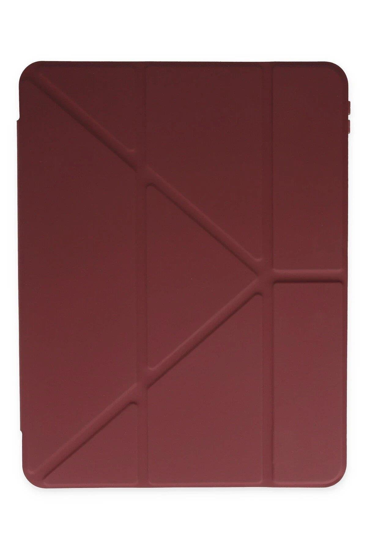 Newface Xiaomi Redmi Pad SE Kılıf Kalemlikli Mars Tablet Kılıfı - Mor