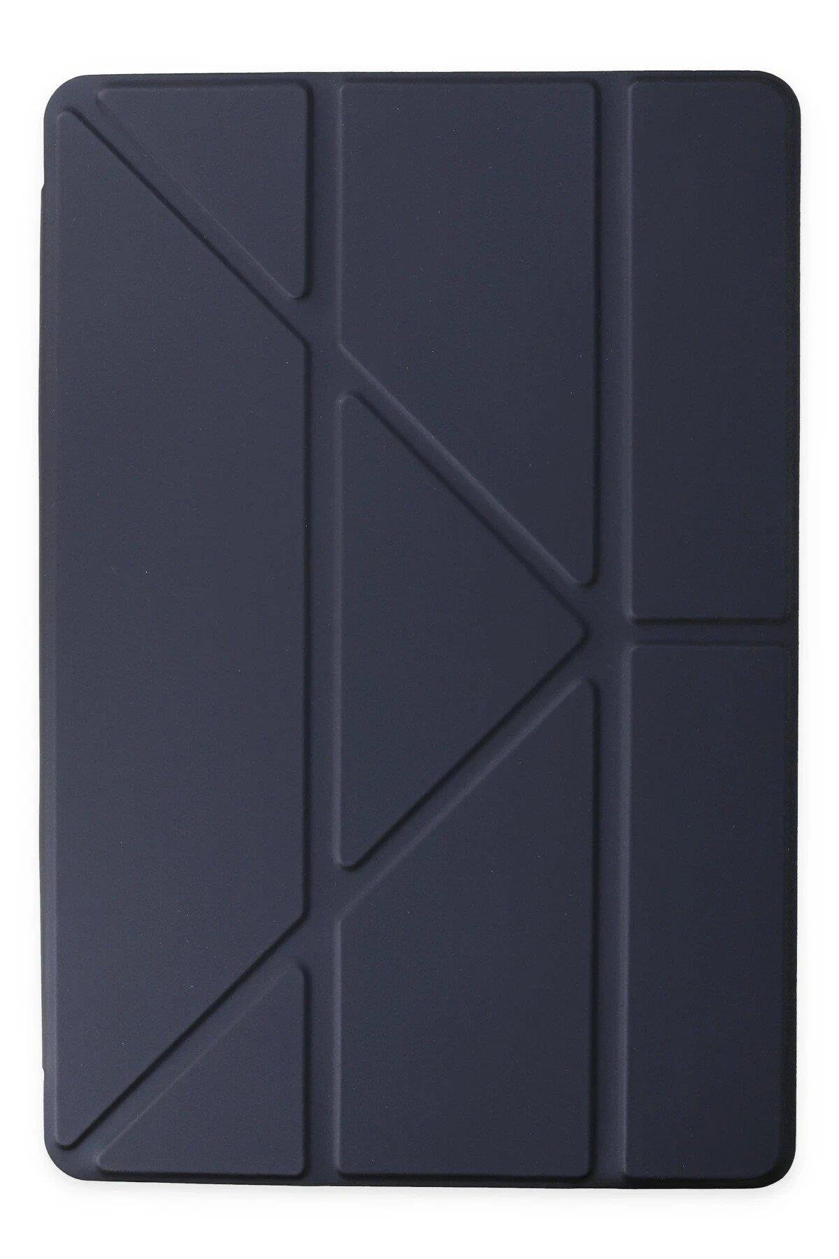 Newface Xiaomi Redmi Pad SE Kılıf Kalemlikli Mars Tablet Kılıfı - Lacivert