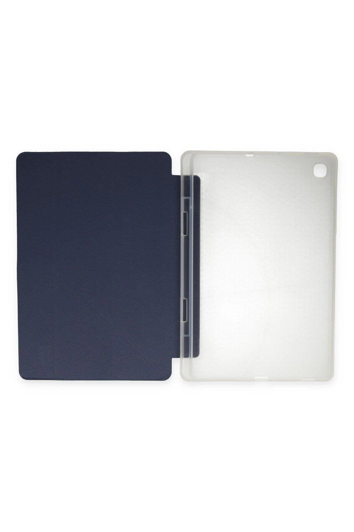 Newface Xiaomi Redmi Pad SE Kılıf Kalemlikli Mars Tablet Kılıfı - Lacivert