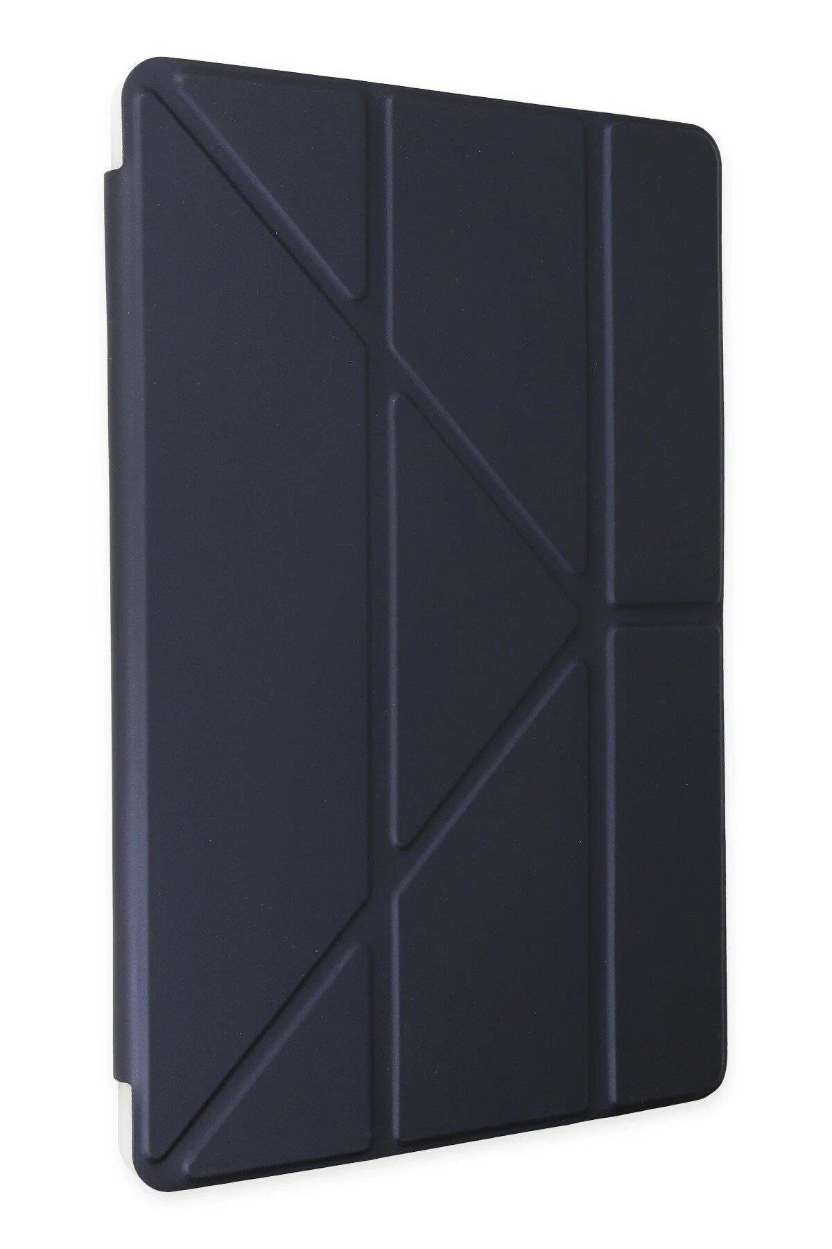 Newface Xiaomi Redmi Pad SE Kılıf Kalemlikli Mars Tablet Kılıfı - Lacivert