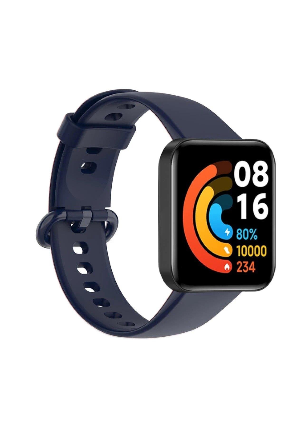 Newface Xiaomi Redmi Watch 2 Klasik Kordon - Lacivert