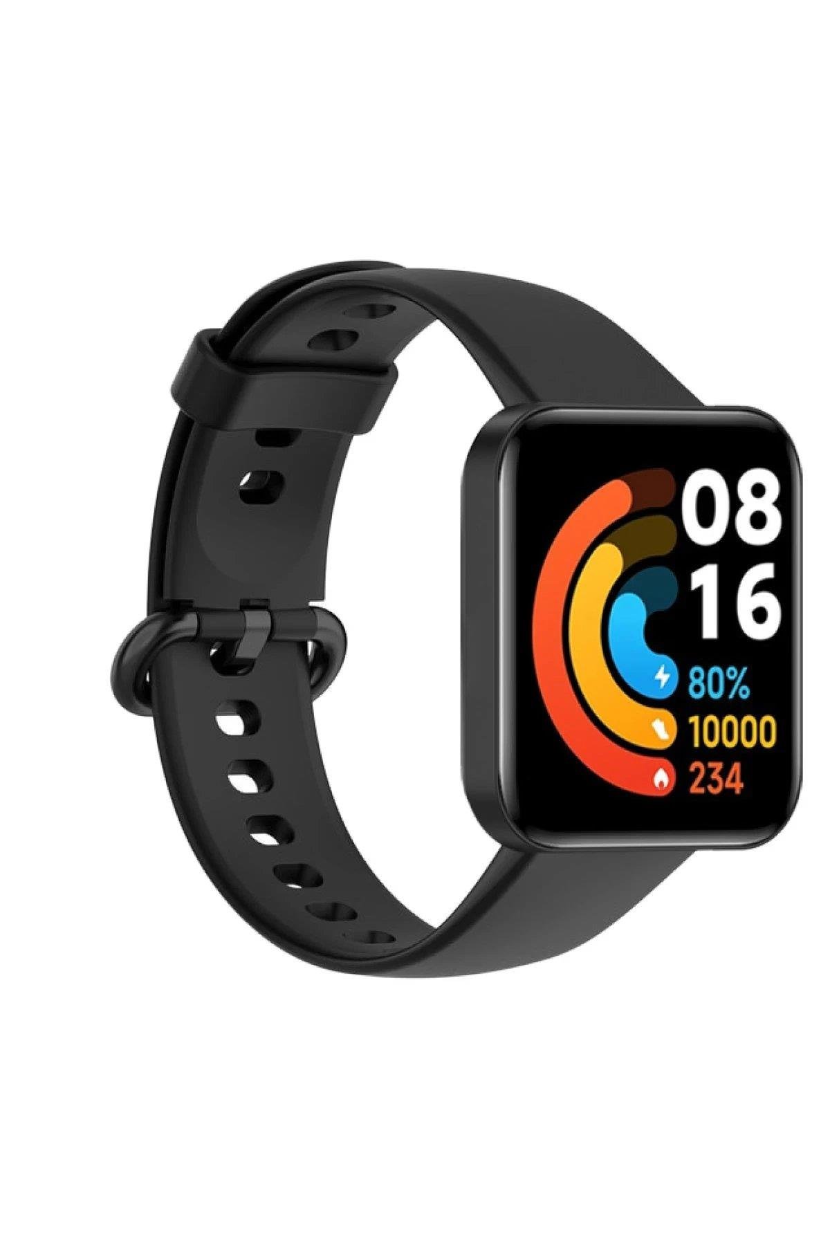 Newface Xiaomi Redmi Watch 2 Klasik Kordon - Siyah