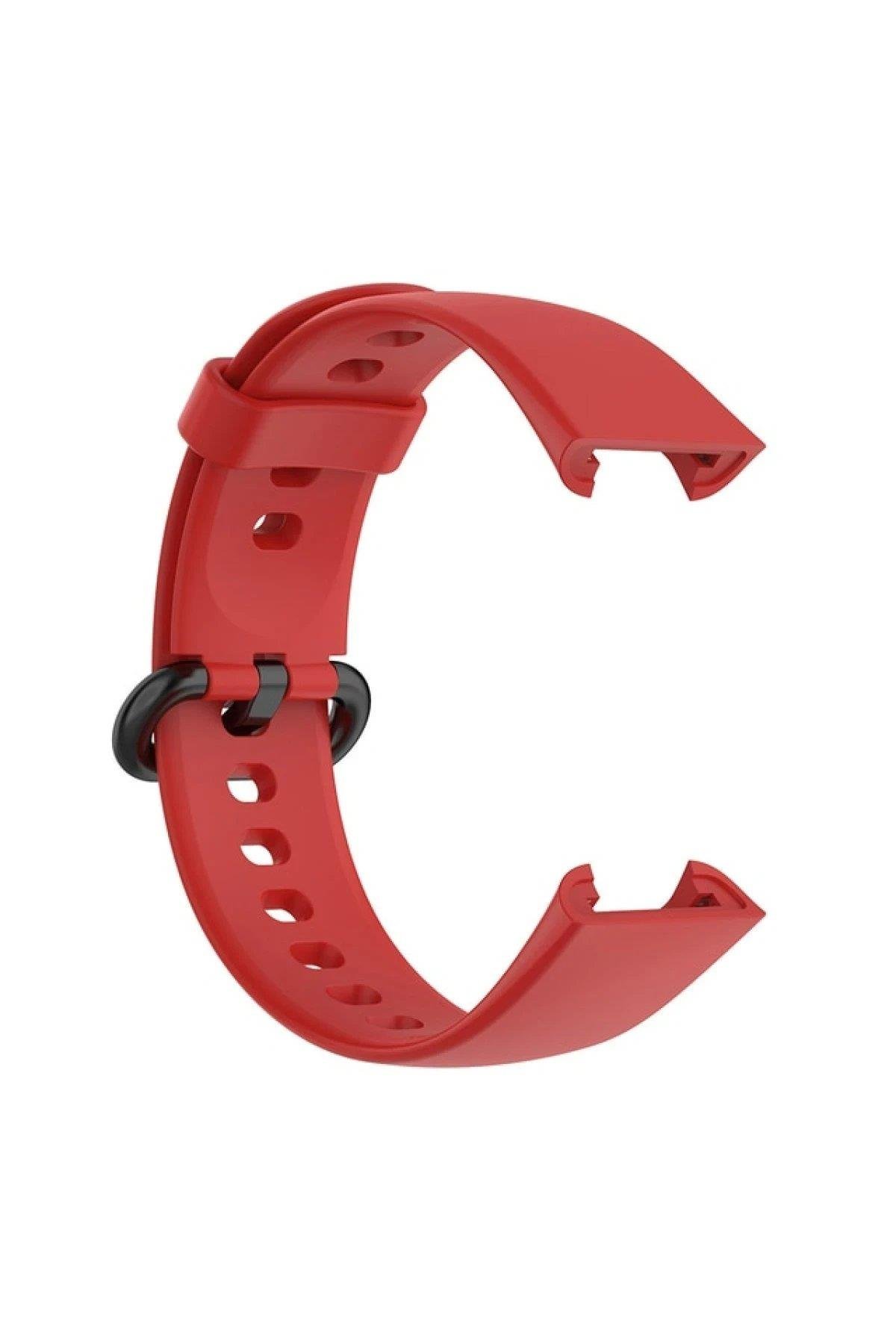 Newface Xiaomi Redmi Watch 2 Klasik Kordon - Kırmızı