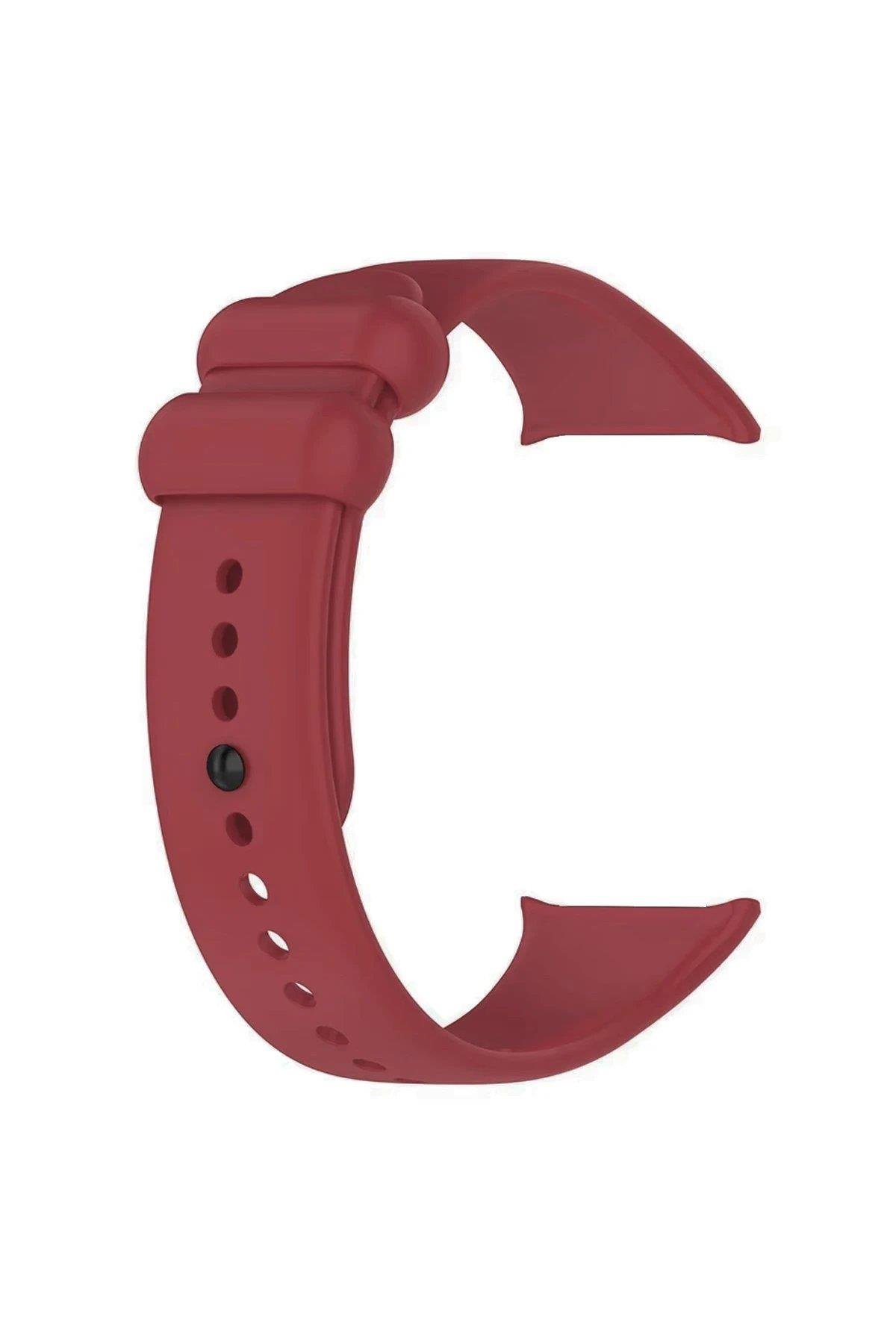 Newface Xiaomi Smart Band 8 Pro Klasik Kordon - Bordo