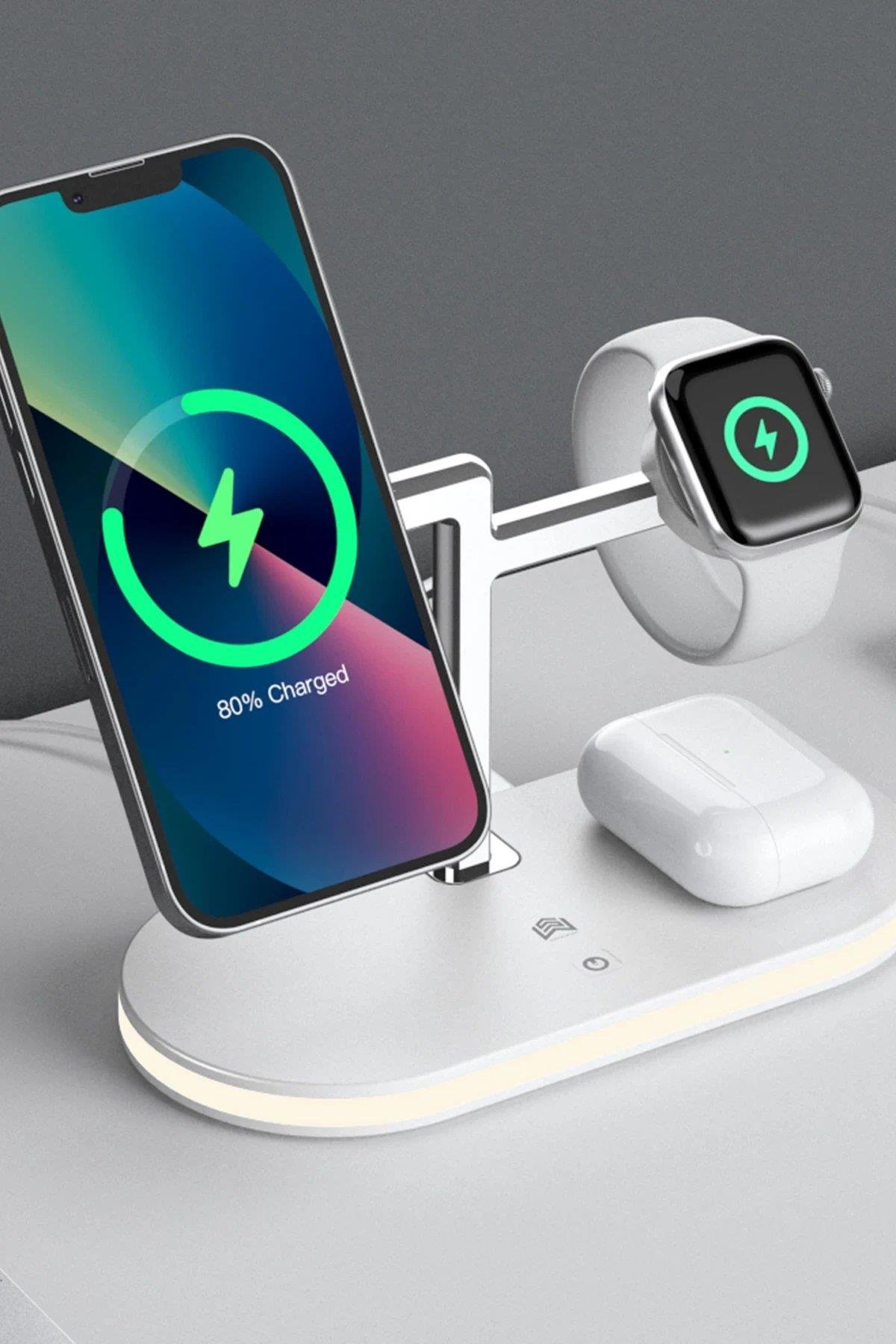 Newface YM-UD23 Kablosuz Şarj Masaüstü Set - Siyah