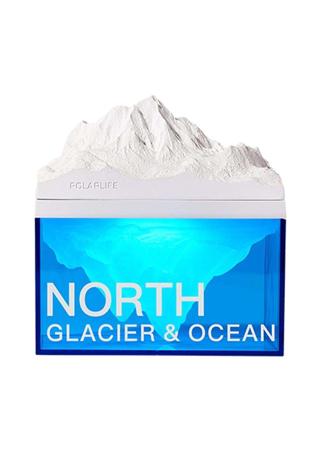 Newface Z4 Kuzey Okyanus Temalı Gece Lambası Özellikli BT Kablosuz Hoparlör - Mavi