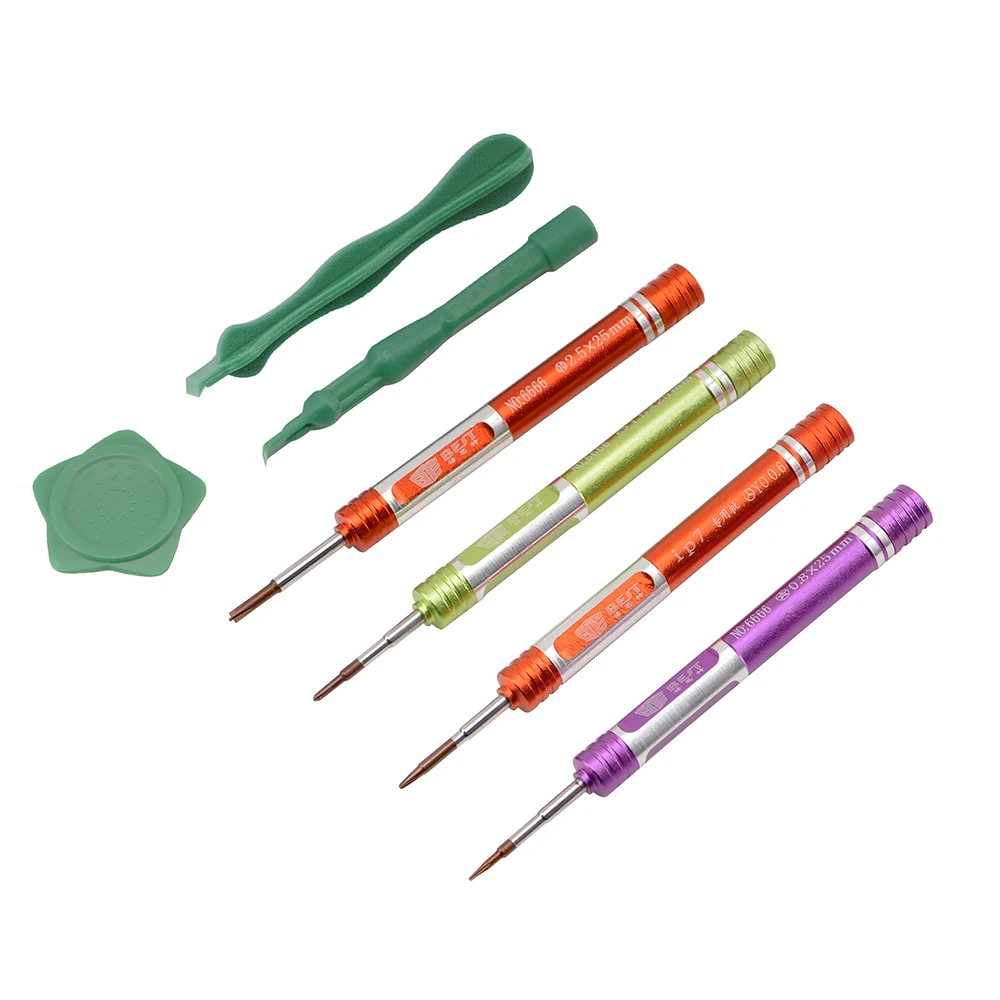 No:6666 İphone 7-8 7-8 Plus Açma Aparatı Tornavida Set-(1903)