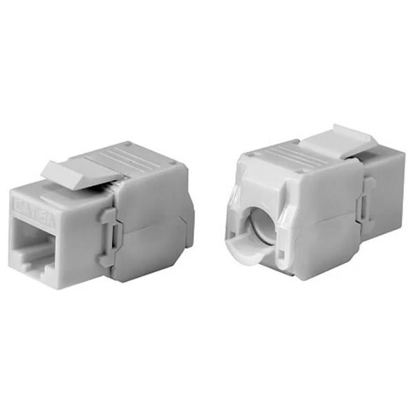 ODS CAT6A FTP Keystone Jack 180derece