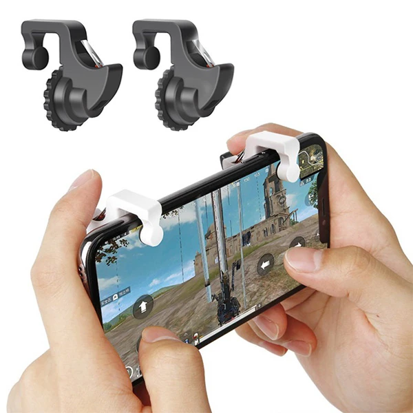 One Pair Profesyonel Joystick Pubg Oyun Ateşleyici Aparat 2 Adet-(1903)