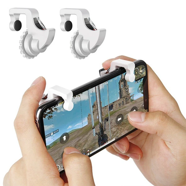 One Pair Profesyonel Joystick Pubg Oyun Ateşleyici Aparat 2 Adet-(1903)