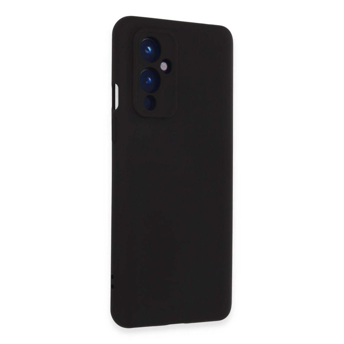 One Plus 9 Kılıf Nano İçi Kadife Silikon - Siyah