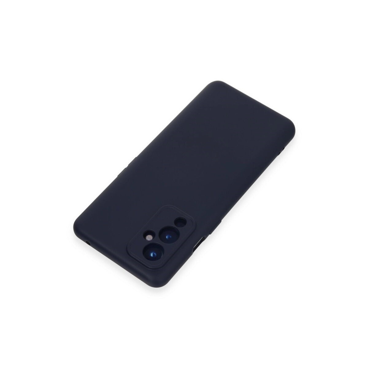 One Plus 9 Kılıf Nano İçi Kadife Silikon - Lacivert