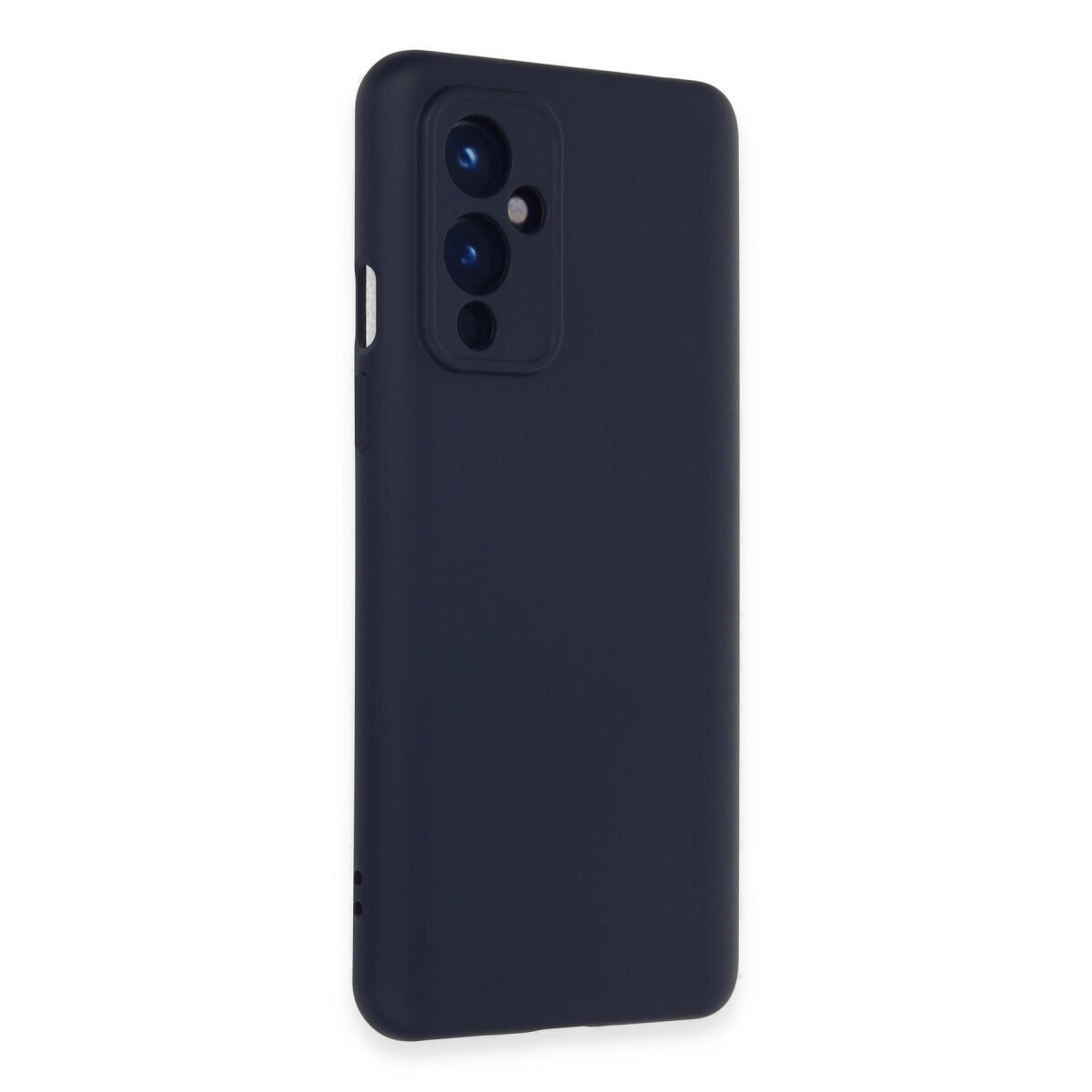 One Plus 9 Kılıf Nano İçi Kadife Silikon - Lacivert