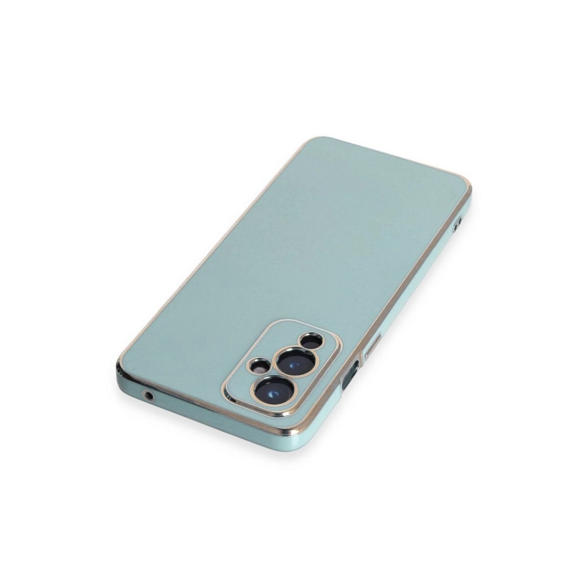 One Plus 9 Kılıf Volet Silikon - Açık Yeşil