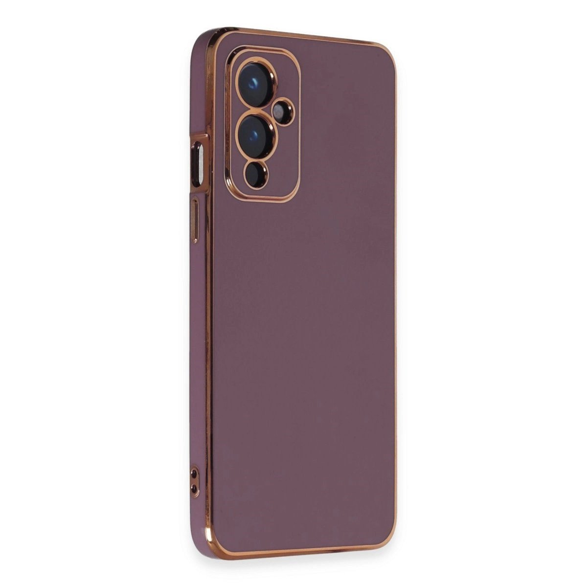 One Plus 9 Kılıf Volet Silikon - Mor