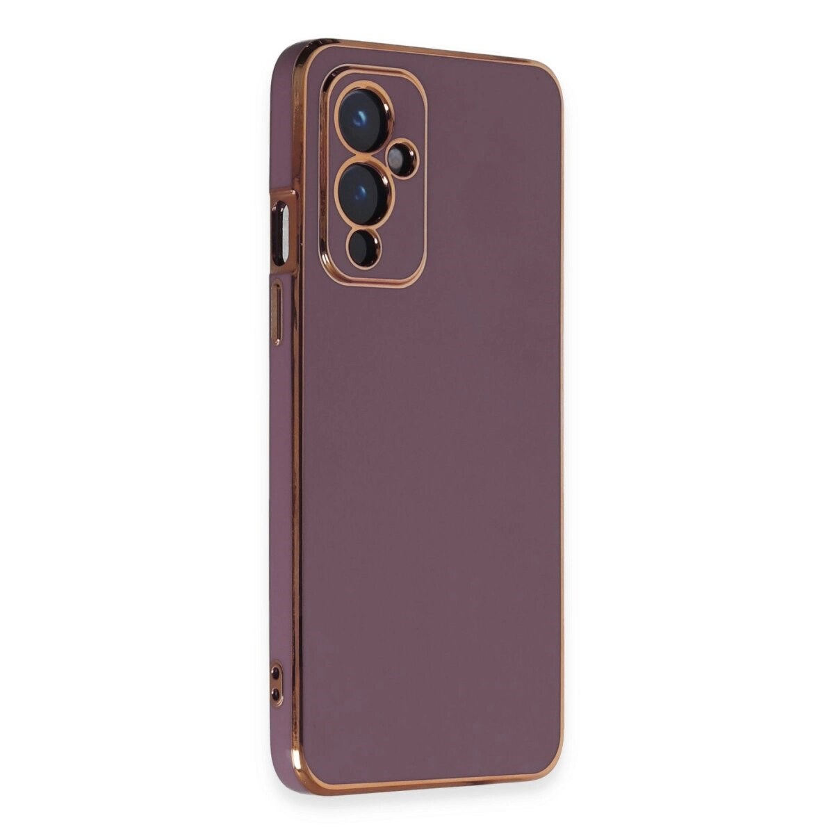 One Plus 9 Kılıf Volet Silikon - Mor