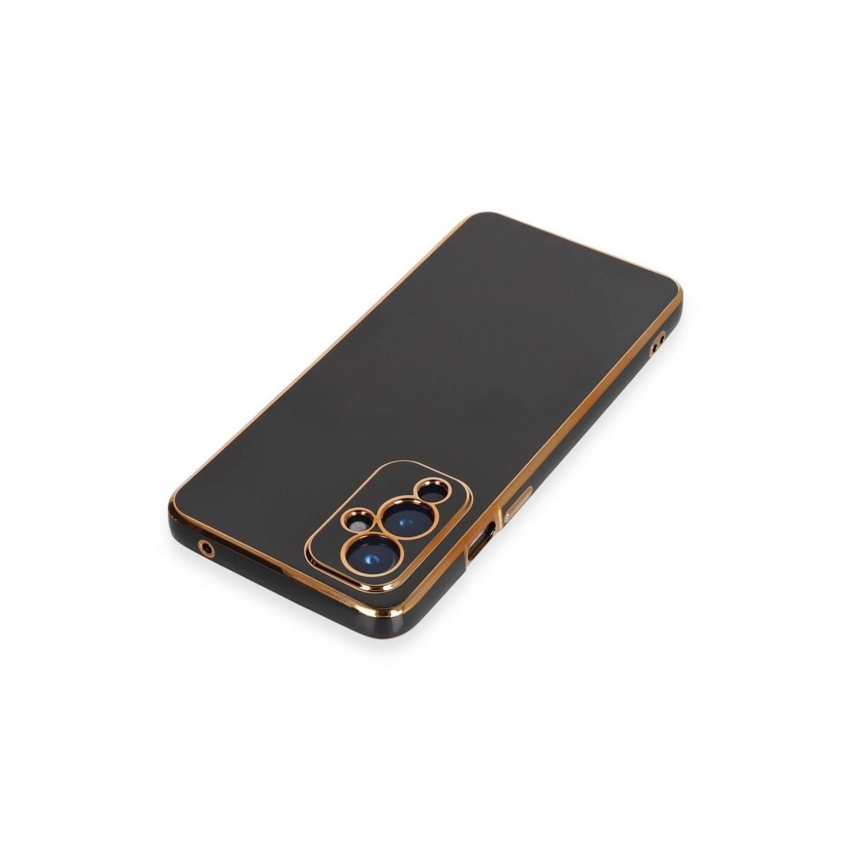One Plus 9 Kılıf Volet Silikon - Siyah