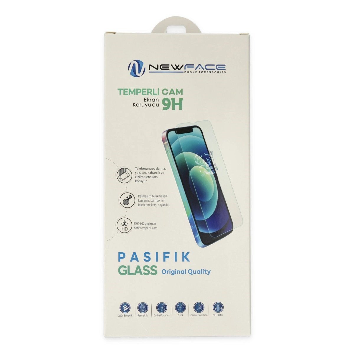 One Plus 9 Pasifik Cam Ekran Koruyucu